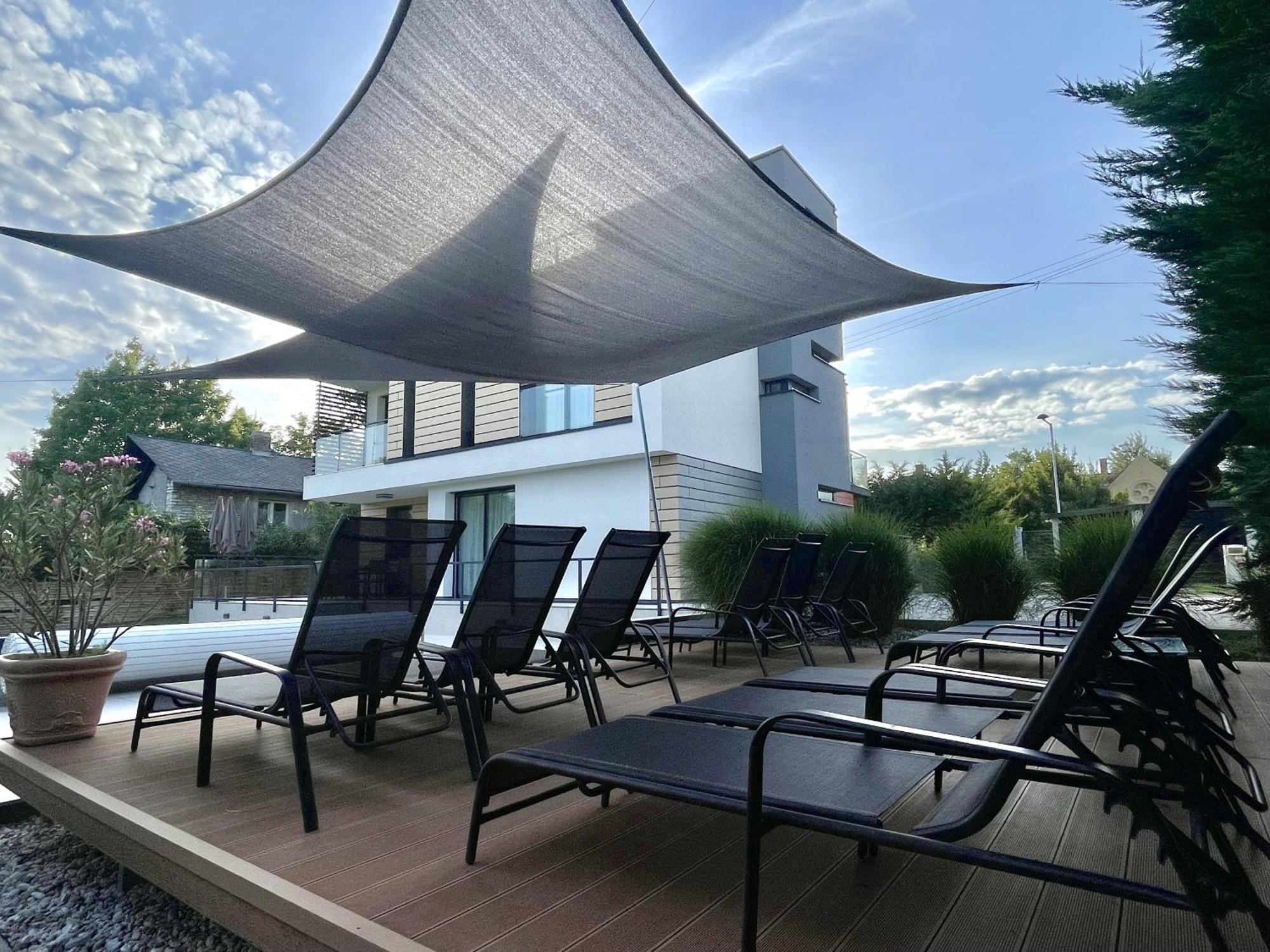 Golden Relax Apartments Балатонфюред Екстер'єр фото