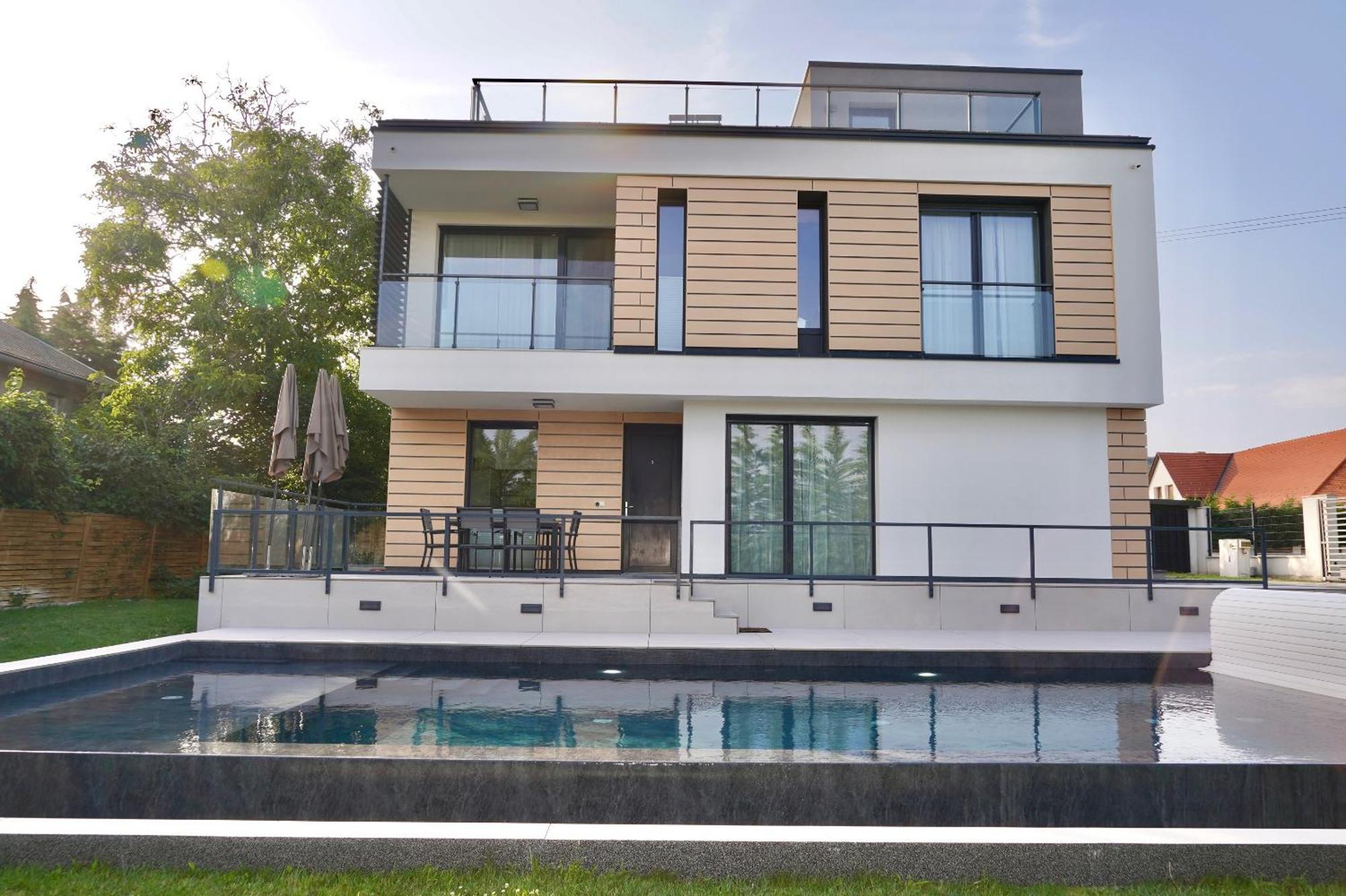 Golden Relax Apartments Балатонфюред Екстер'єр фото
