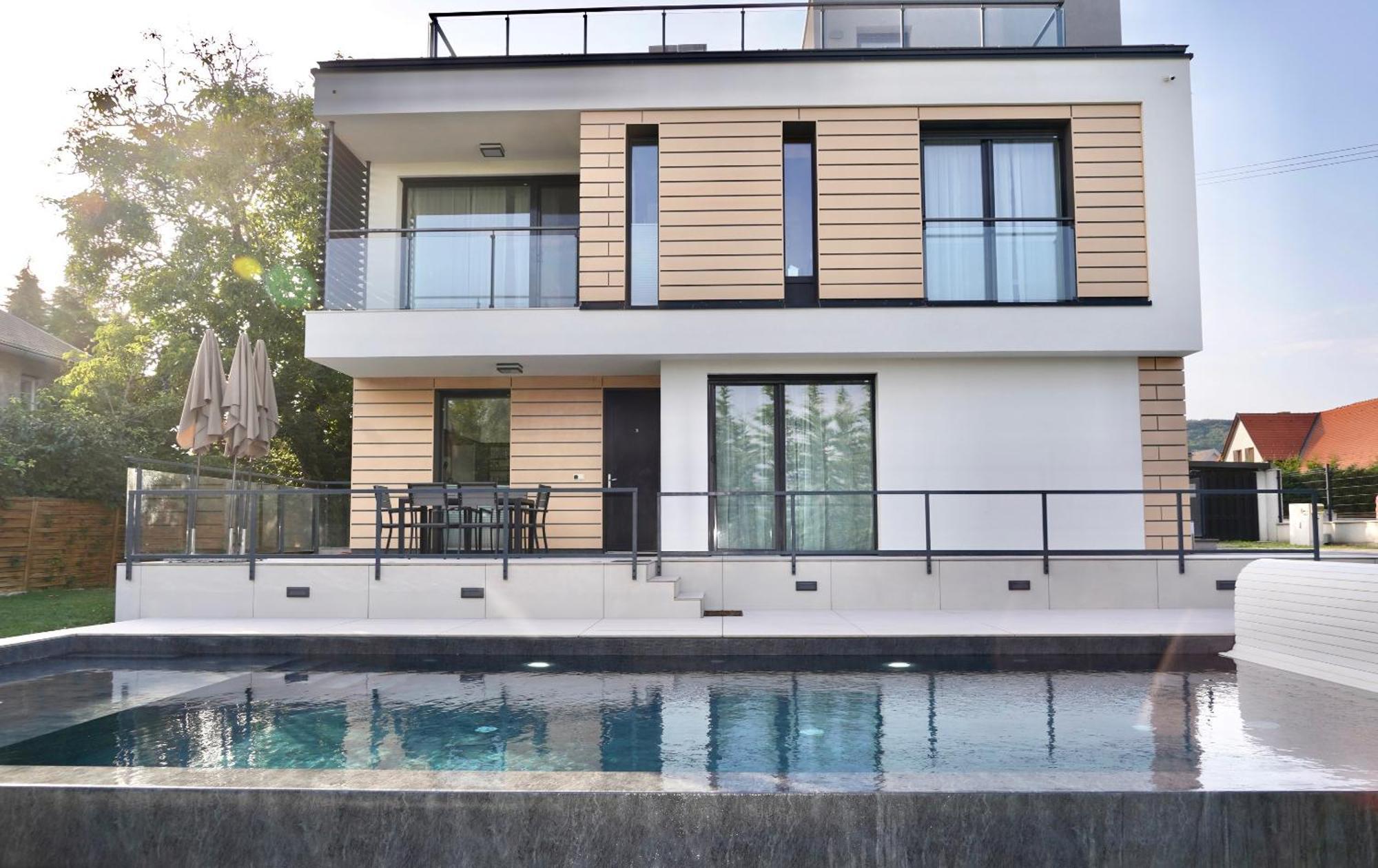 Golden Relax Apartments Балатонфюред Екстер'єр фото
